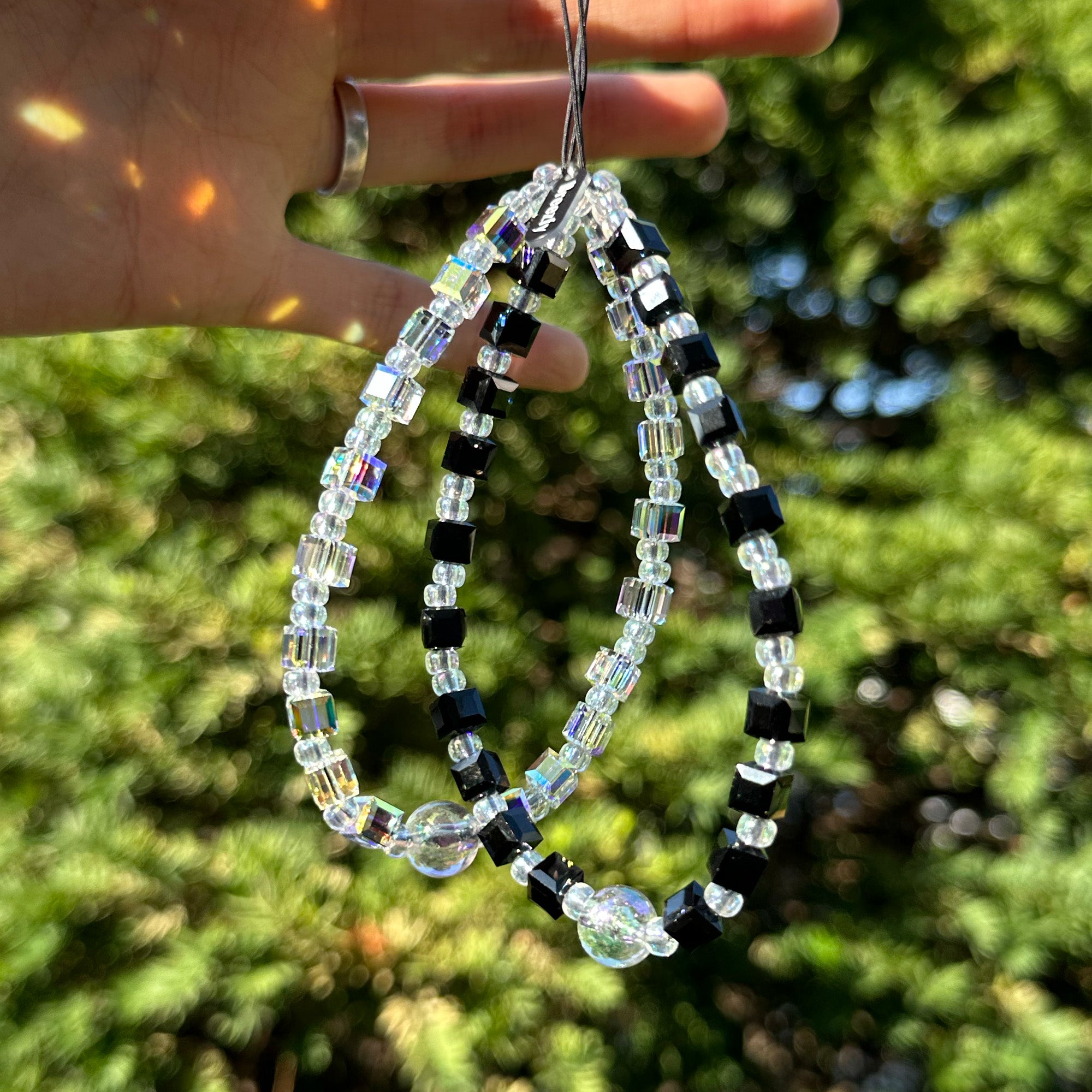 Crystal Phone Straps