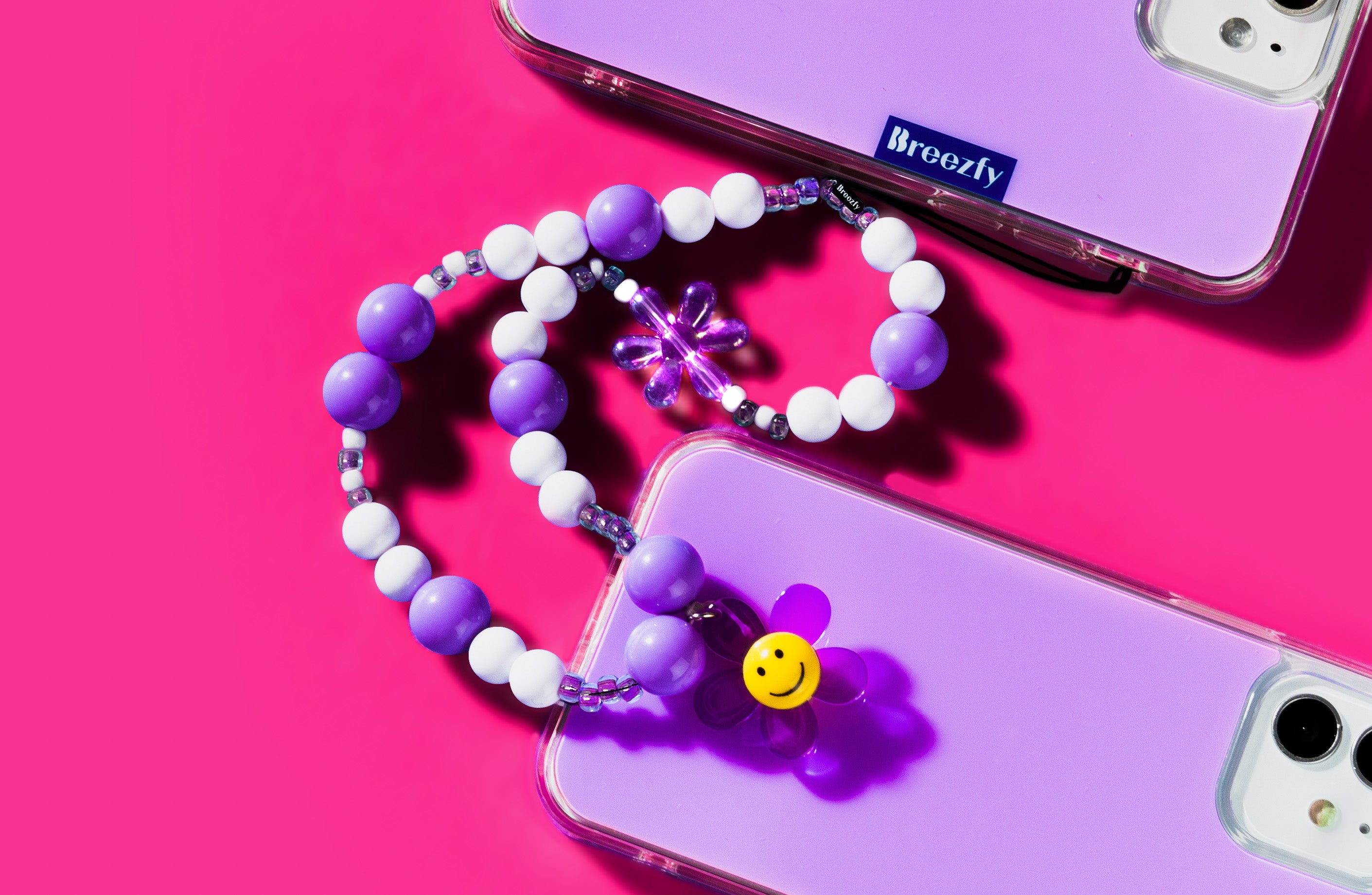 Beaded Phone Straps