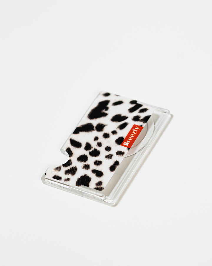 DALMATIAN Magnetic Card Wallet