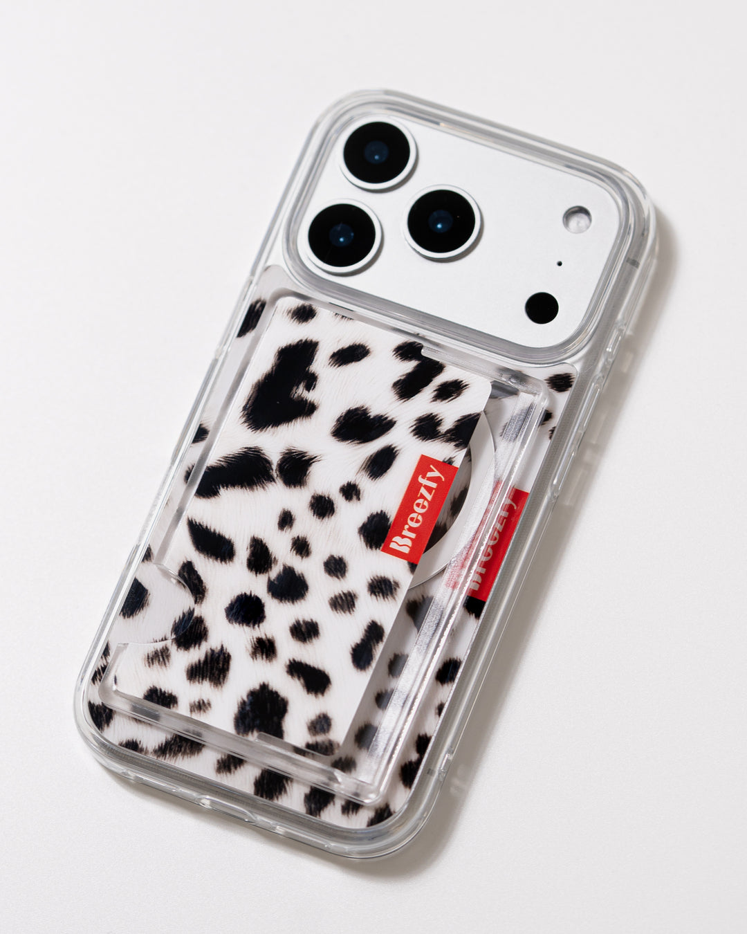 DALMATIAN Magnetic Card Wallet