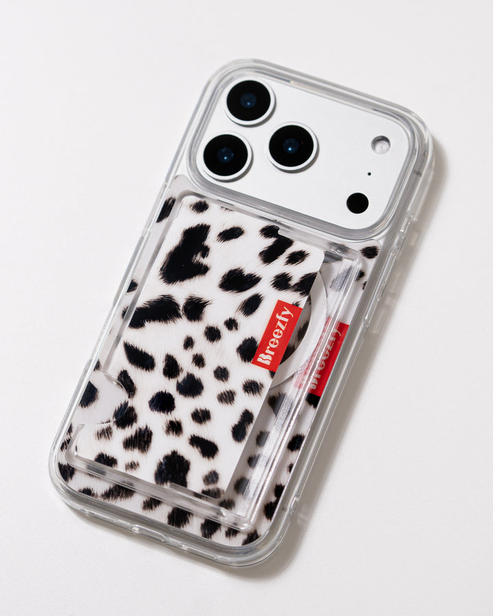 DALMATIAN Magnetic Card Wallet