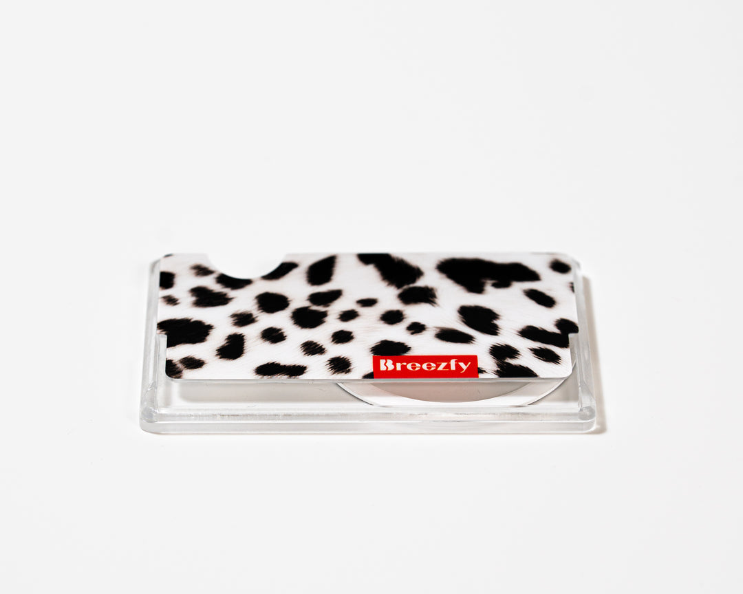 DALMATIAN Magnetic Card Wallet