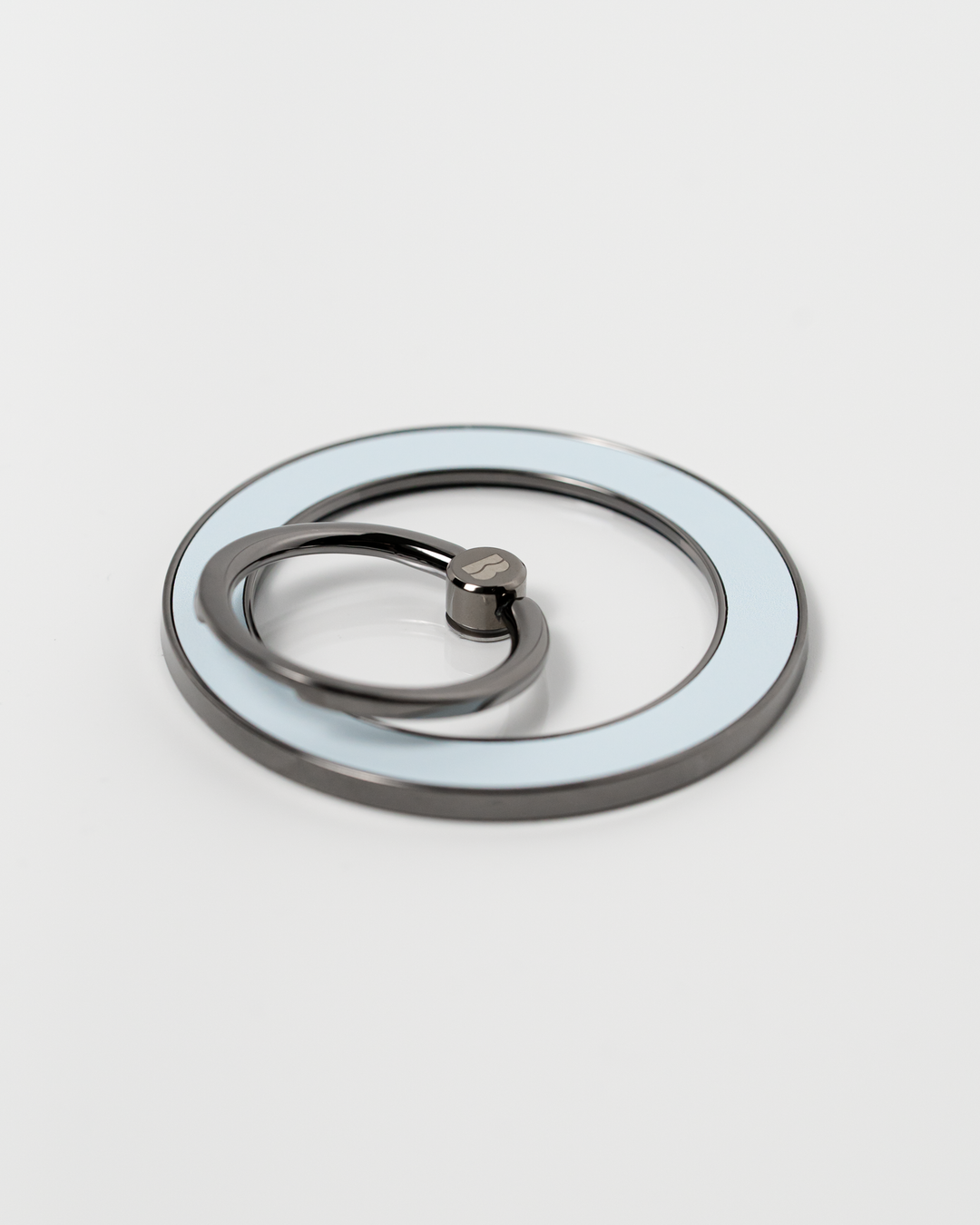 CELESTE HAZE Matte Texture Magnetic Ring Grip