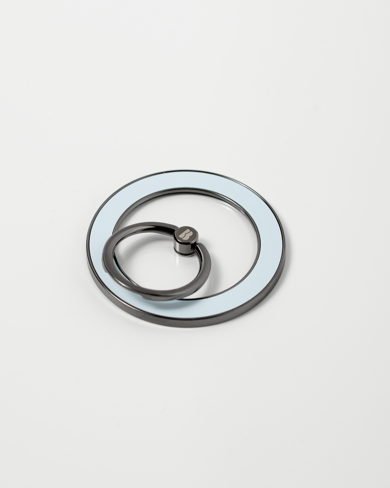 CELESTE HAZE Matte Texture Magnetic Ring Grip