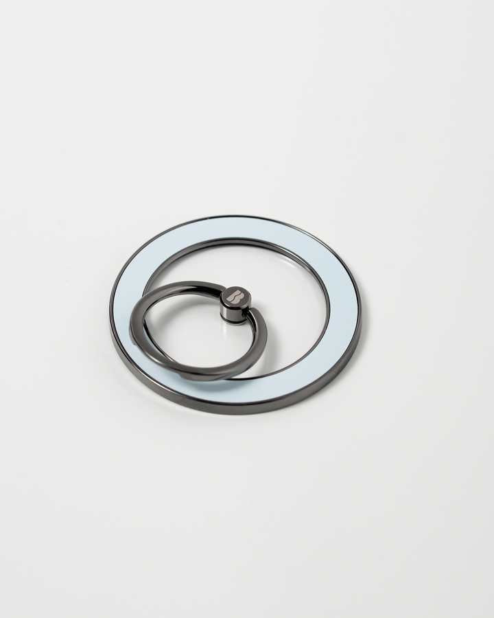 CELESTE HAZE Matte Texture Magnetic Ring Grip