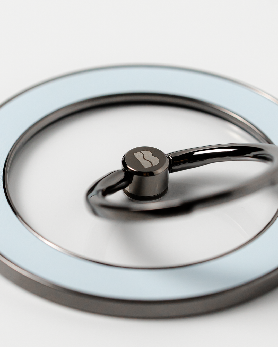 CELESTE HAZE Matte Texture Magnetic Ring Grip