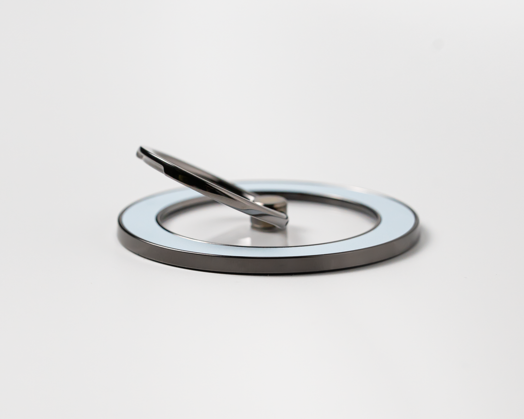 CELESTE HAZE Matte Texture Magnetic Ring Grip