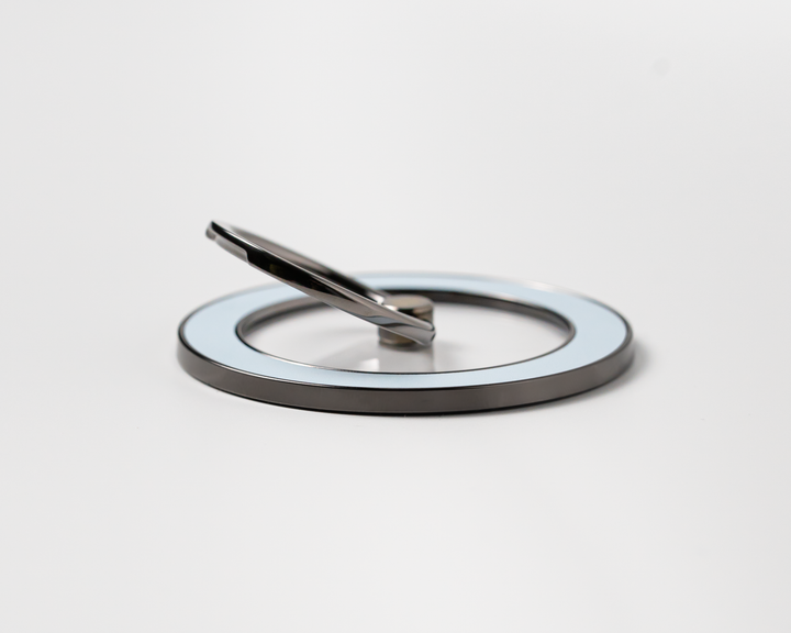 CELESTE HAZE Matte Texture Magnetic Ring Grip