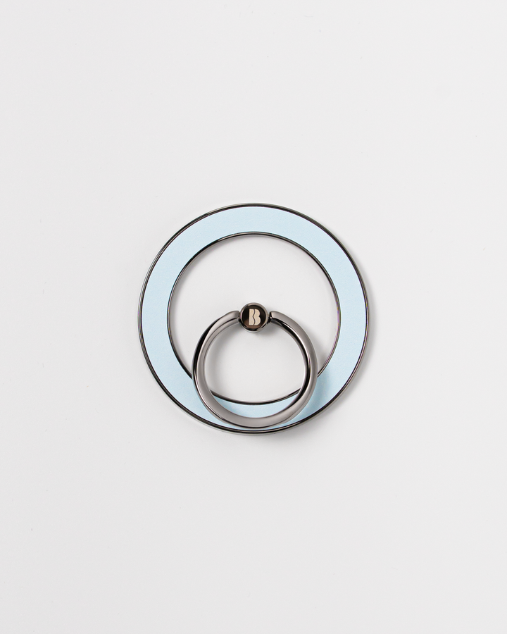 CELESTE HAZE Matte Texture Magnetic Ring Grip
