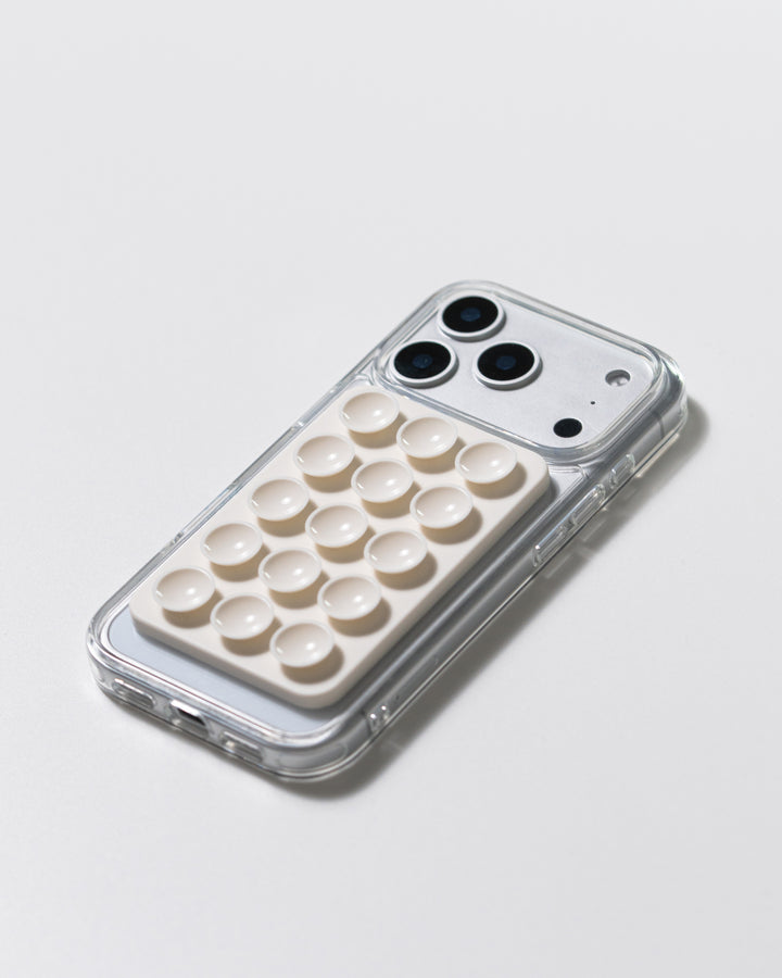 Pop Mount MagSafe Suction Holder CREAM