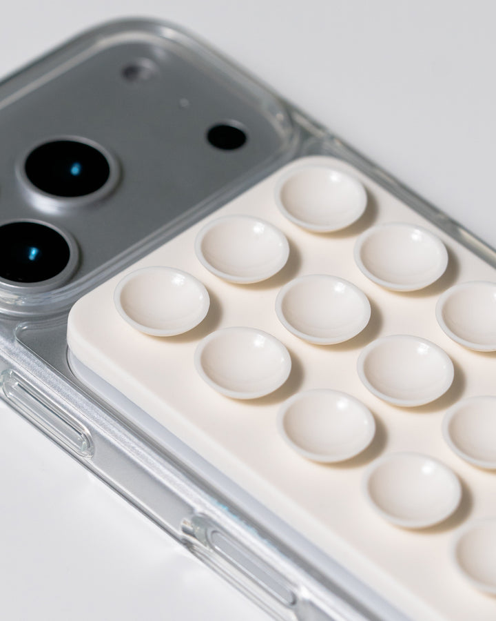 Pop Mount MagSafe Suction Holder CREAM