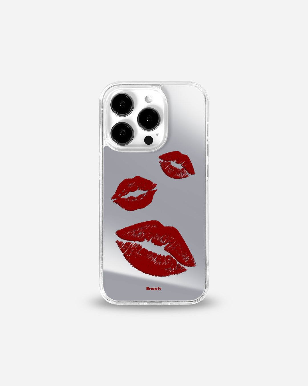 KISS Mirror iPhone Case Breezfy KISS Mirror iPhone Case Breezfy