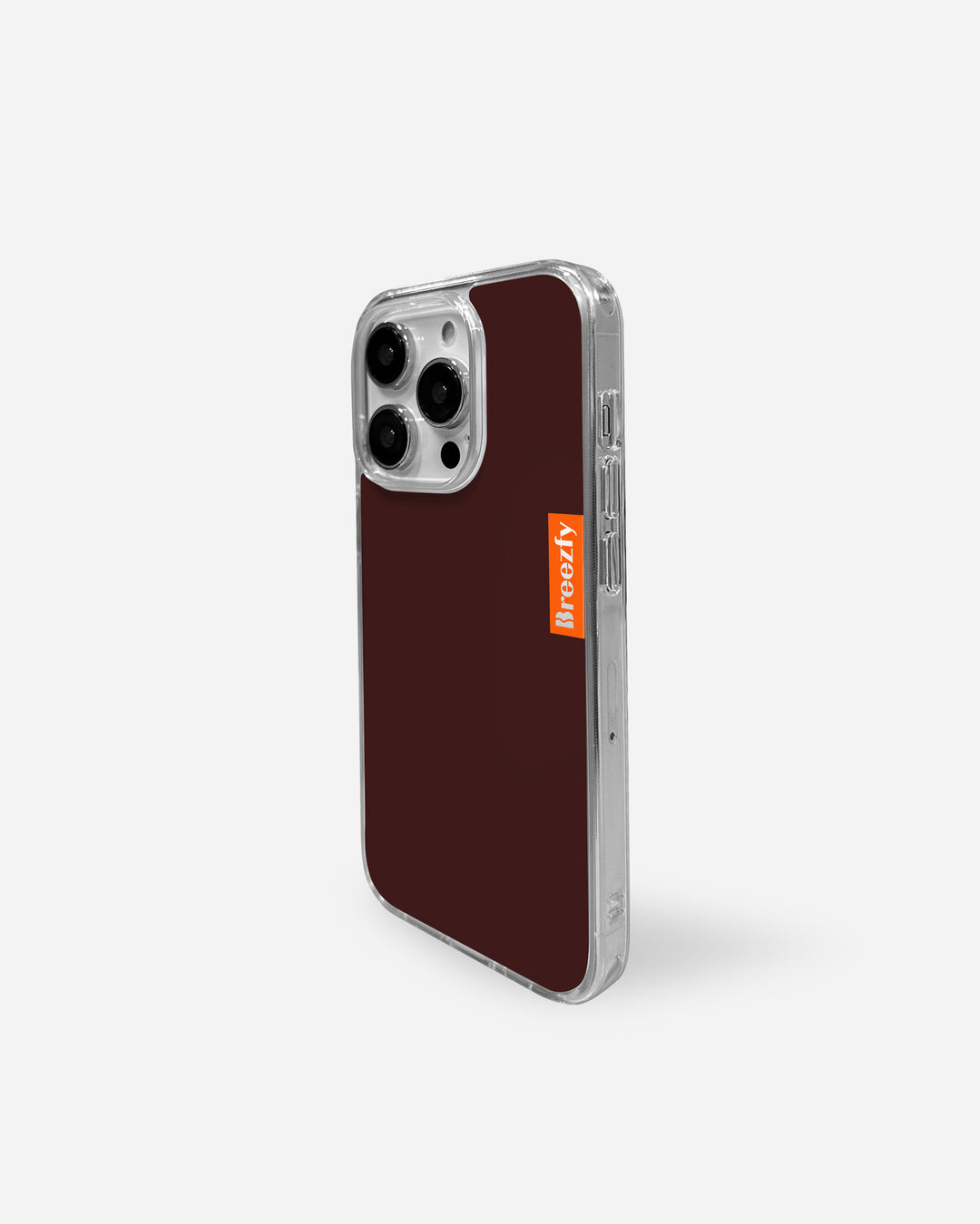 DARK MAROON Vivid iPhone Case