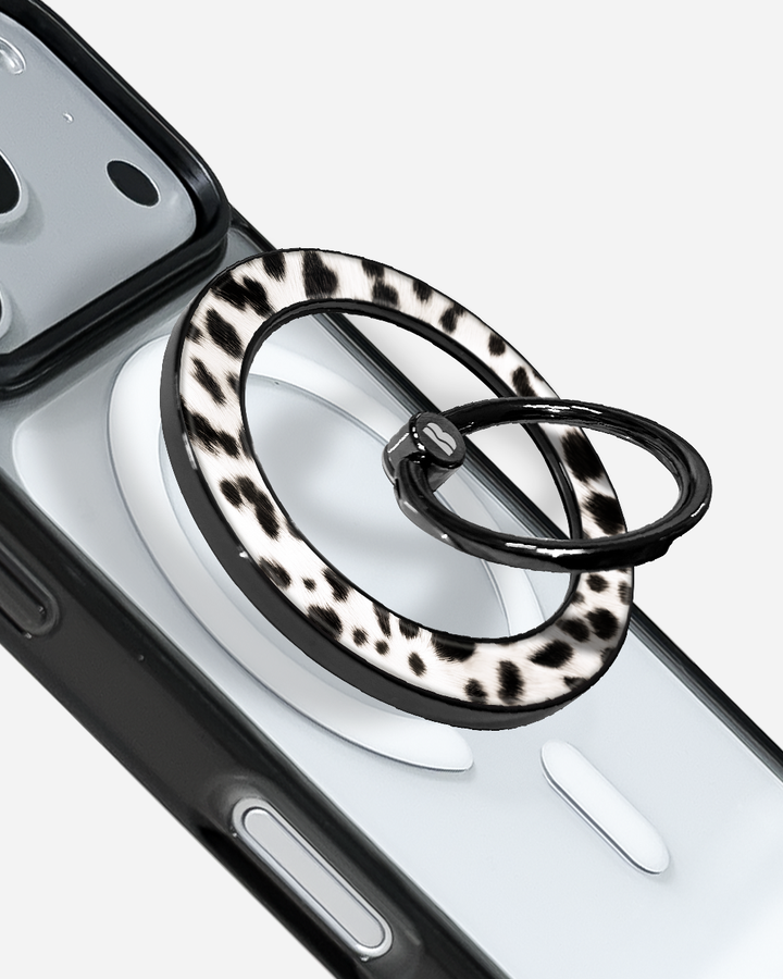 DALMATIAN Magnetic Ring Grip