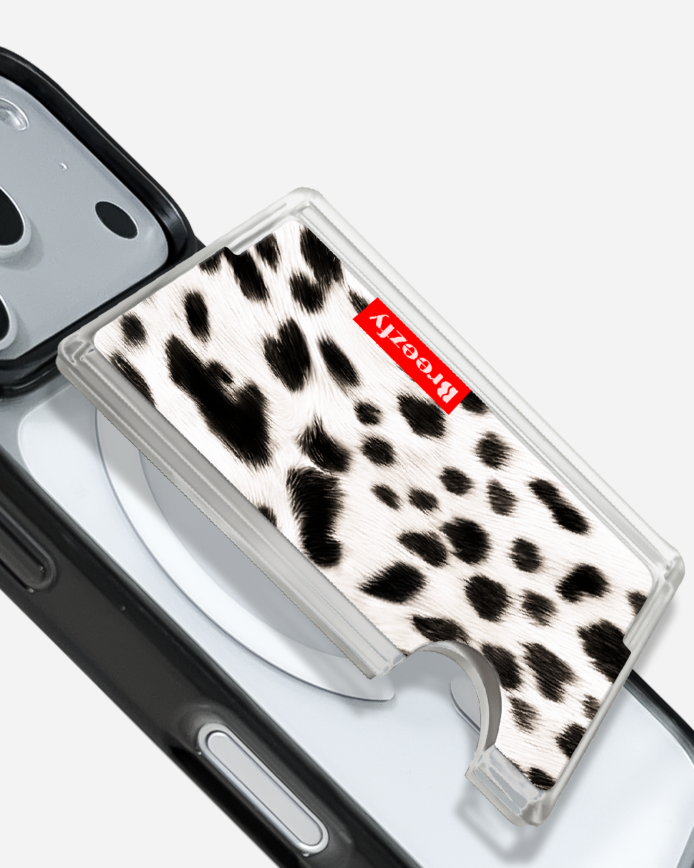 DALMATIAN Magnetic Card Wallet