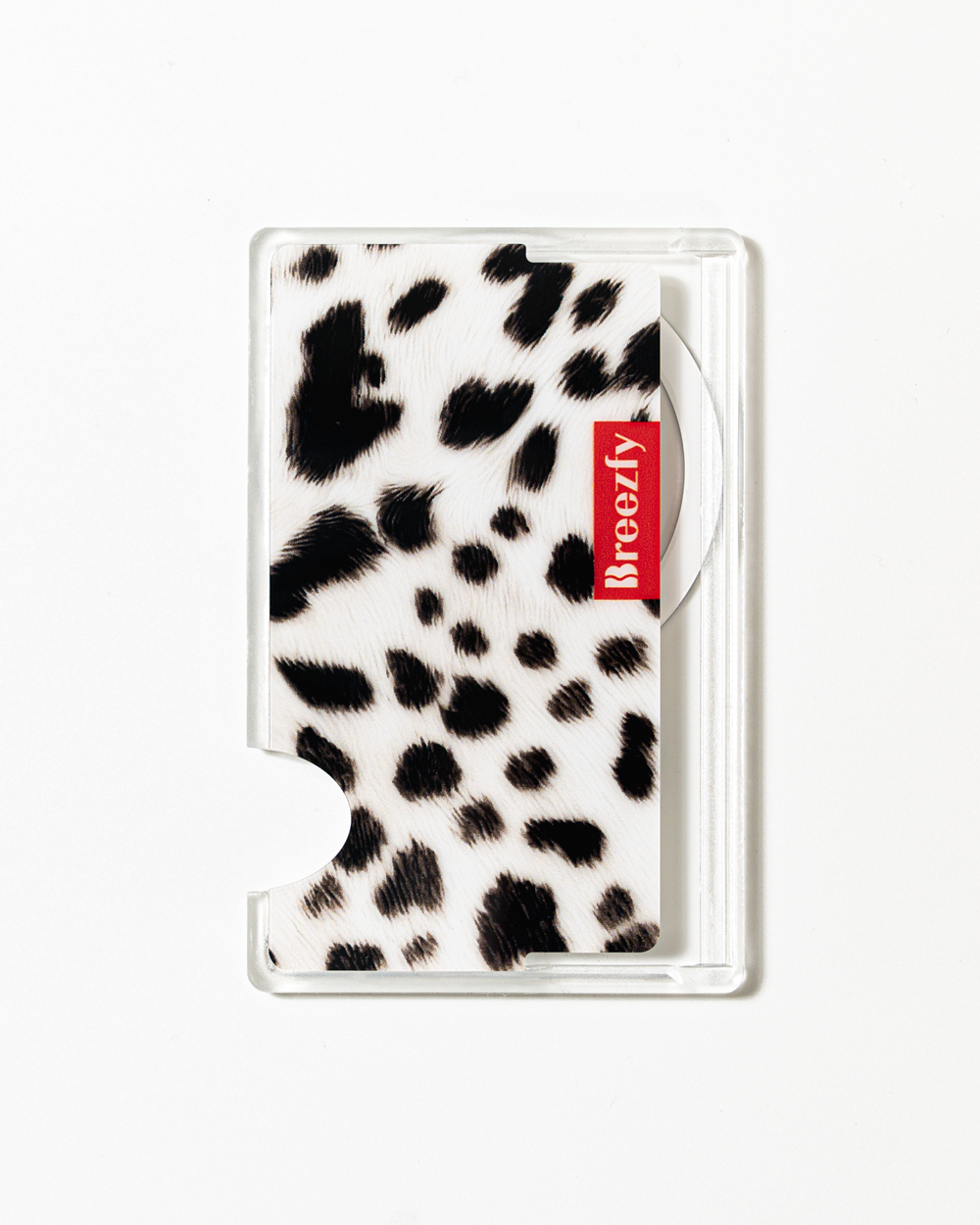 DALMATIAN Magnetic Card Wallet