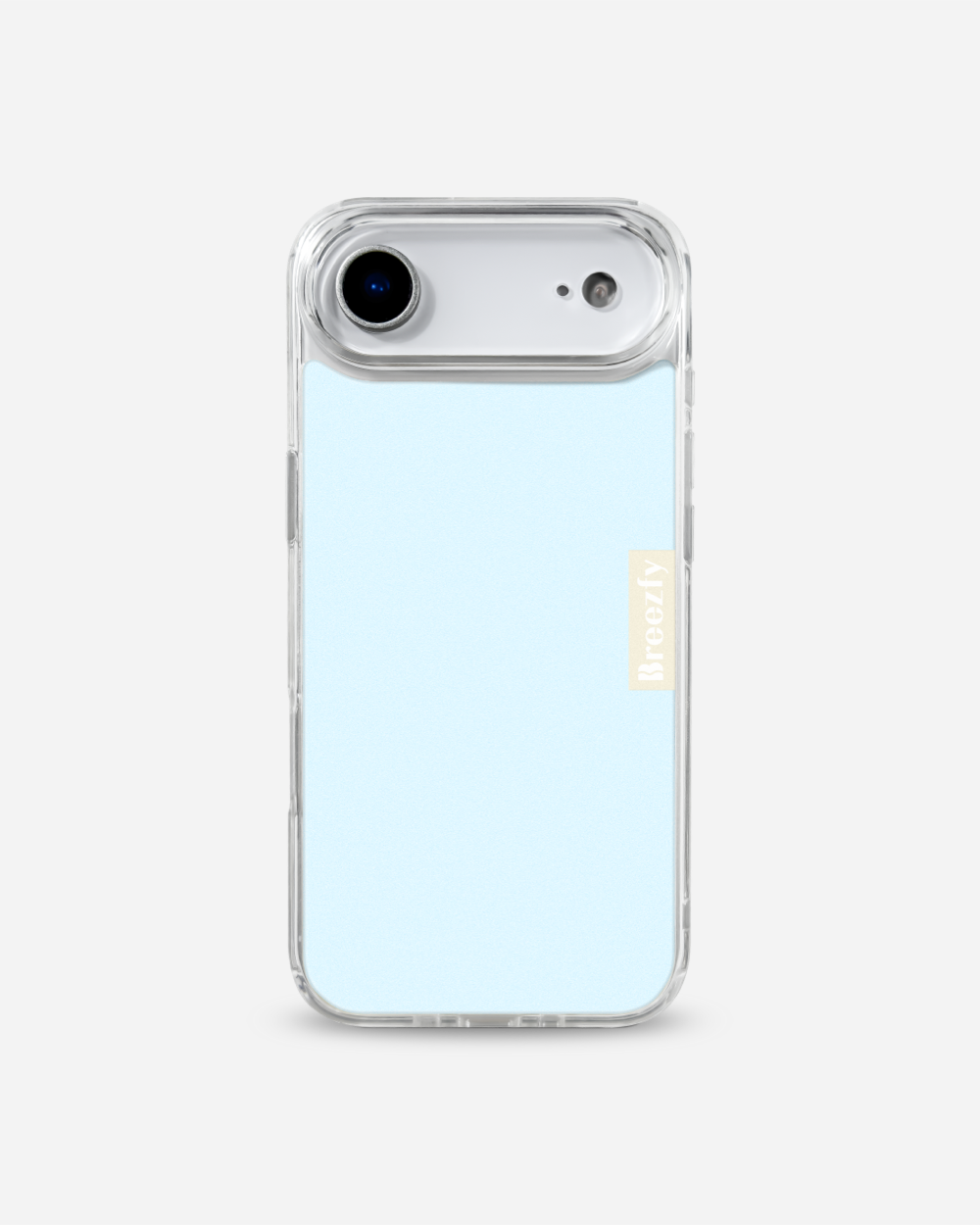 CELESTE HAZE Matte Texture iPhone Case