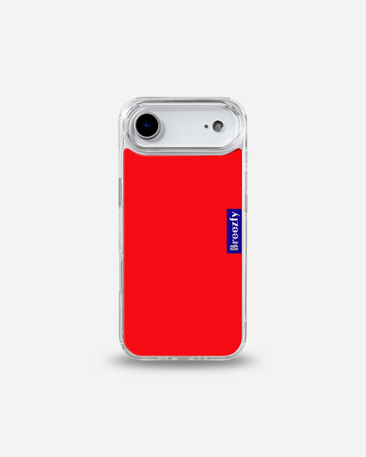 APPLE RED Vivid iPhone Case