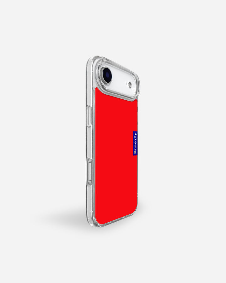 APPLE RED Vivid iPhone Case