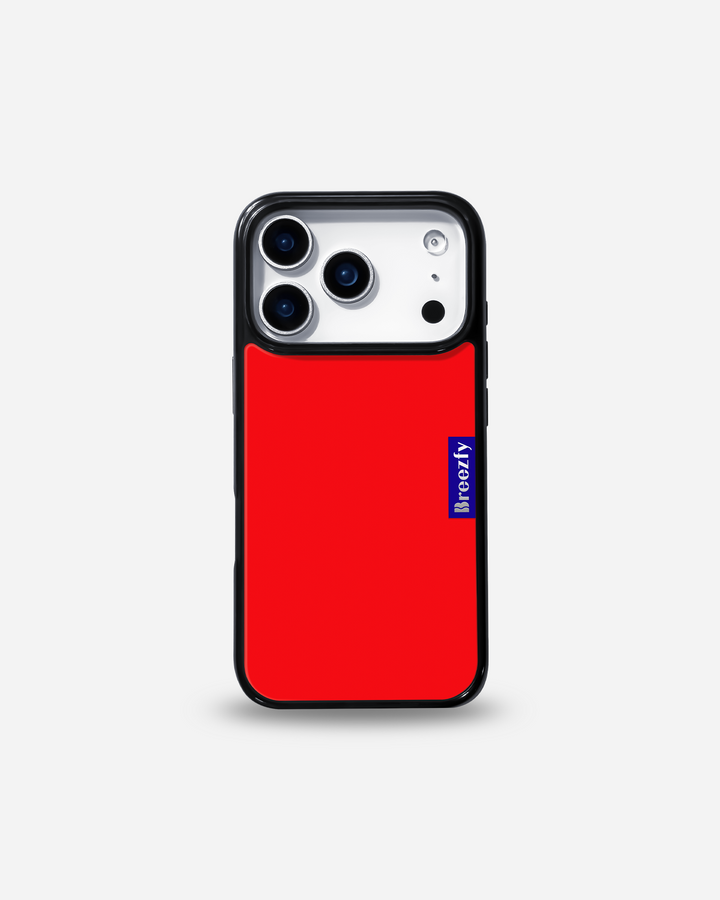 APPLE RED Vivid iPhone Case