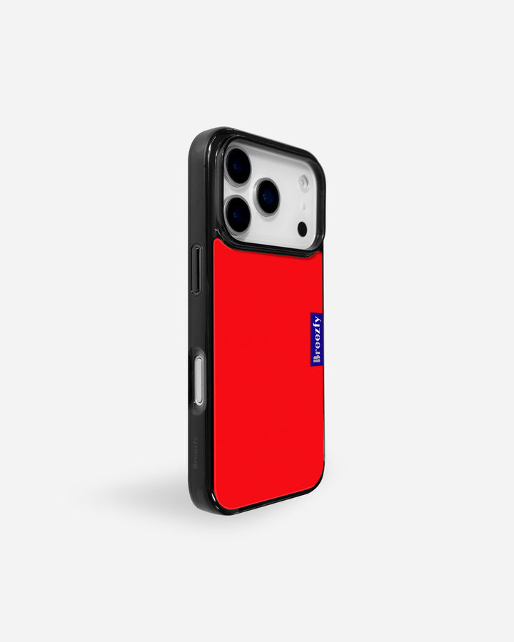 APPLE RED Vivid iPhone Case