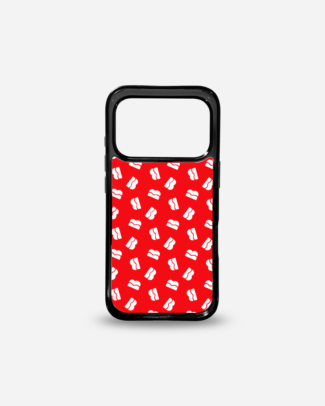 MIDNIGHT BLACK Vivid iPhone Case