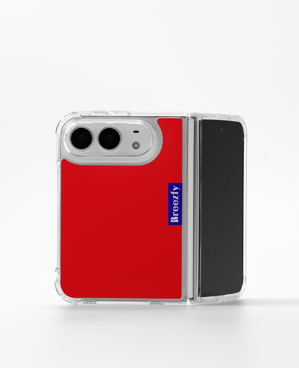 APPLE RED Vivid iPhone Duo Case