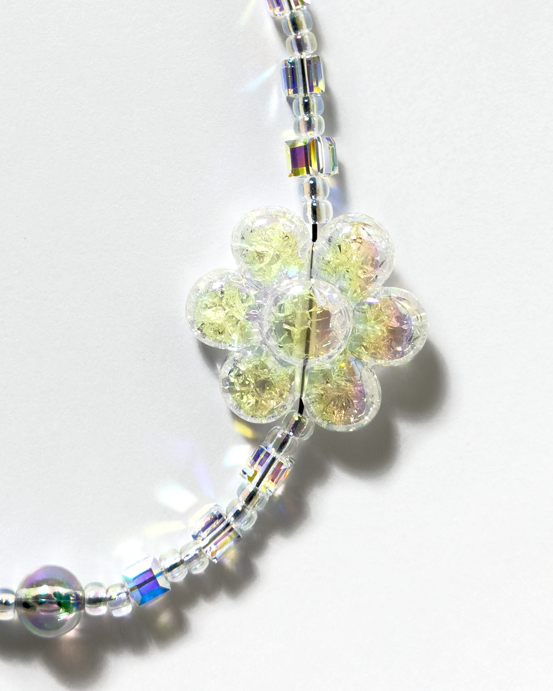 Shimmering Glimmer Crystal Phone Strap AURORA