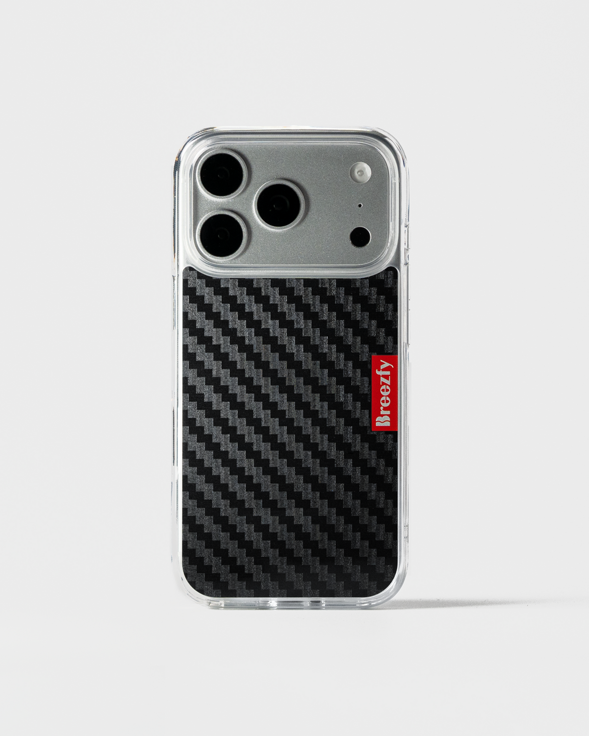 BLACK CARBON Vivid iPhone Case