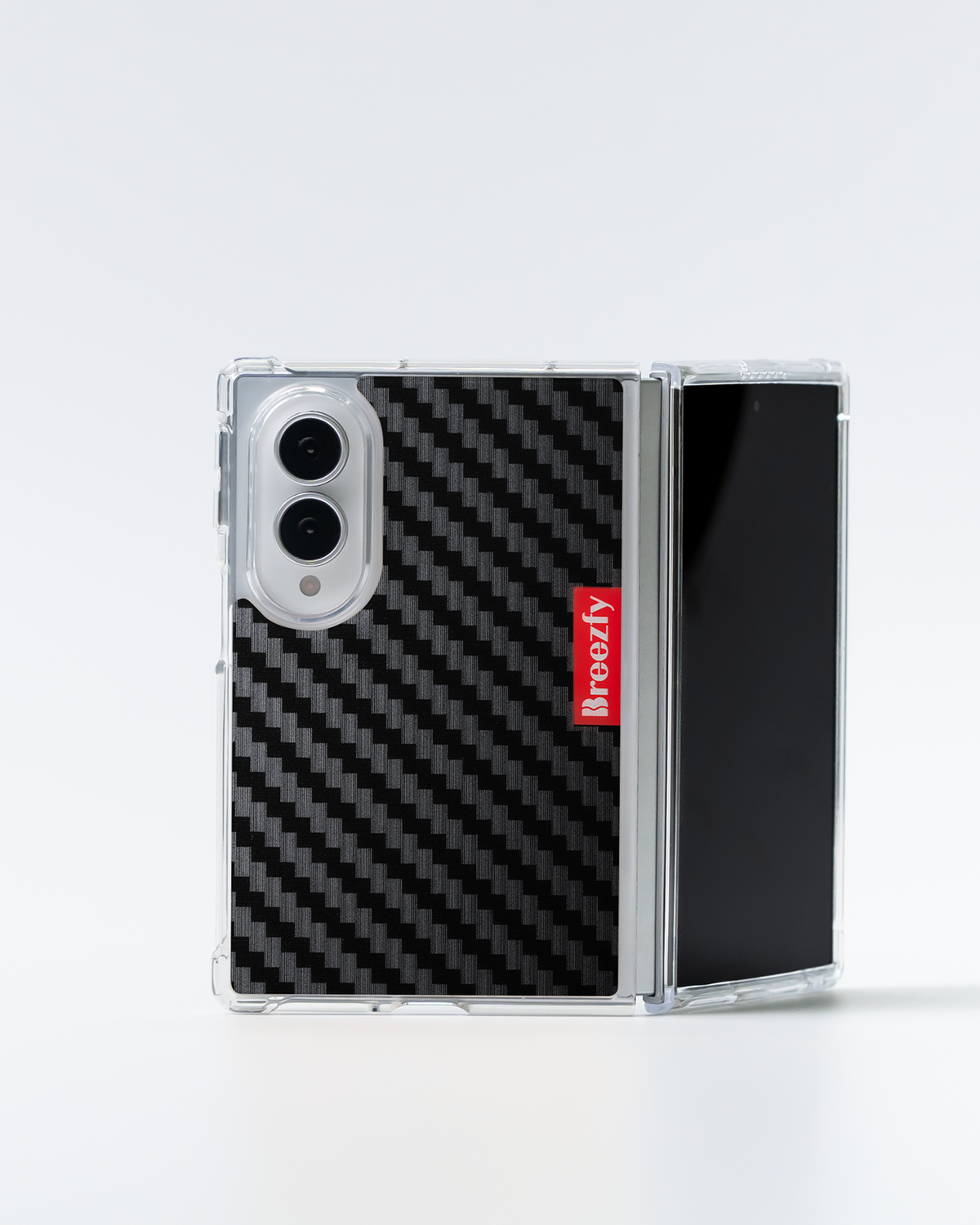 BLACK CARBON Vivid Z Fold Case