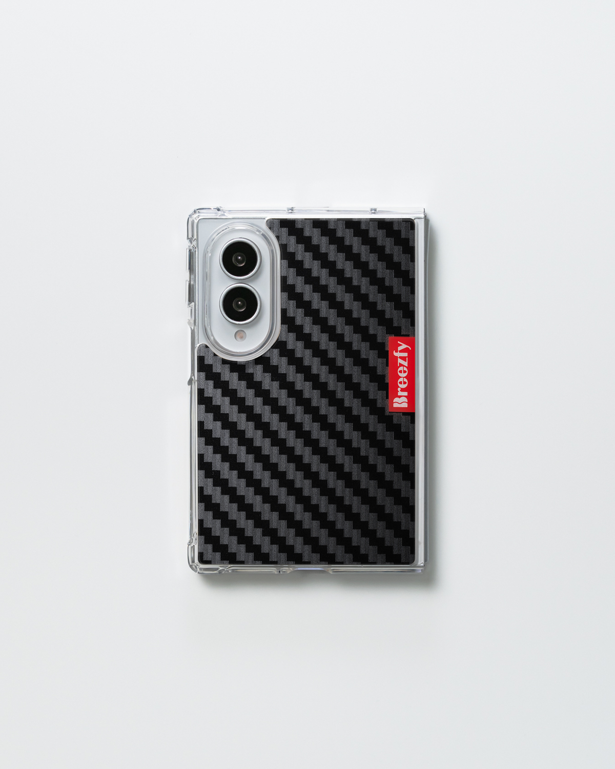 BLACK CARBON Vivid Z Fold Case