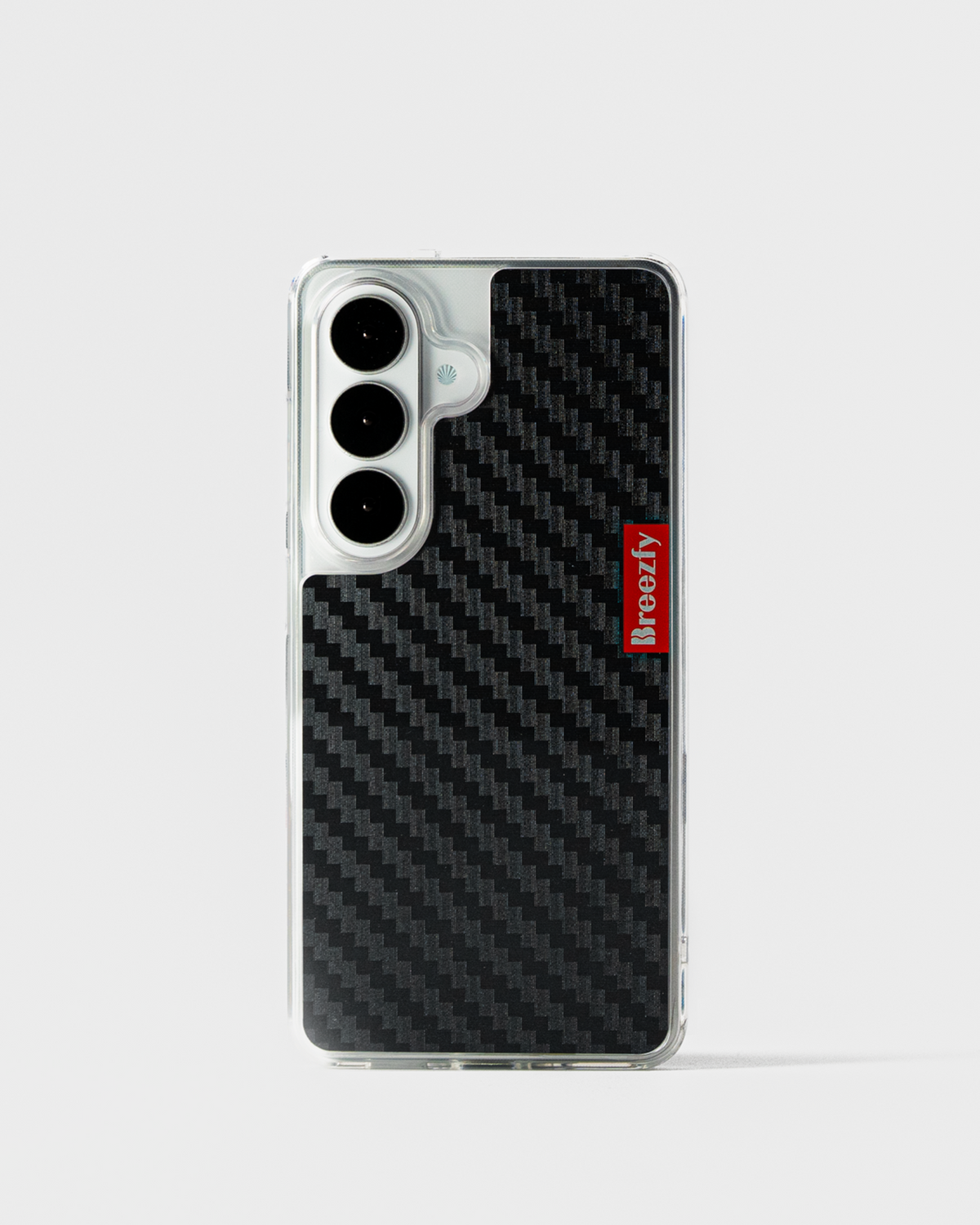 BLACK CARBON Vivid Samsung Case