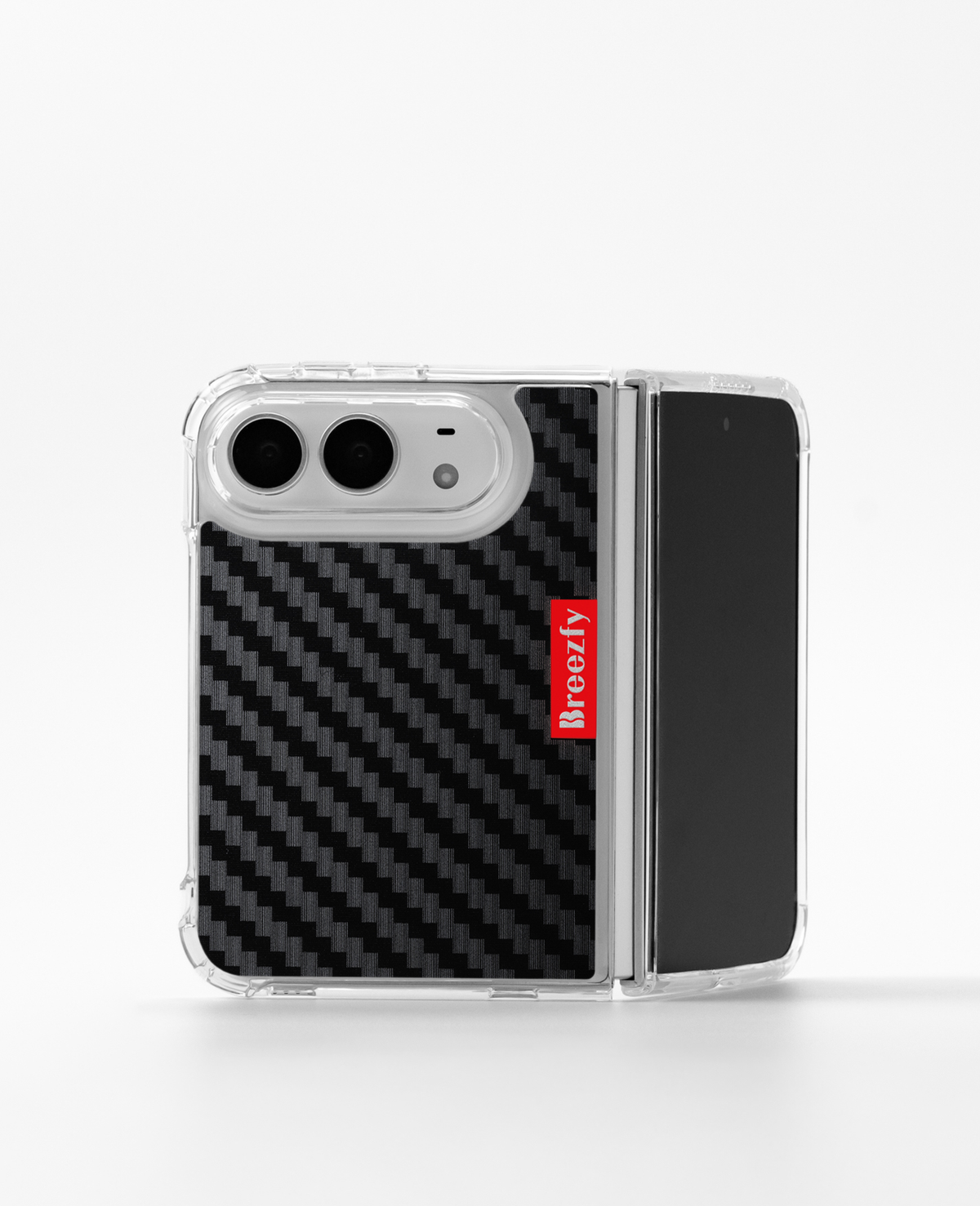 BLACK CARBON Vivid iPhone Duo Case