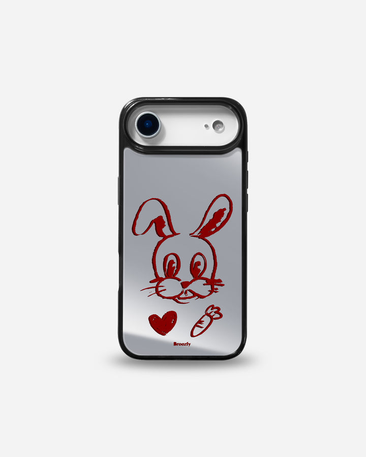 BUNNY &CARROT Mirror iPhone Case