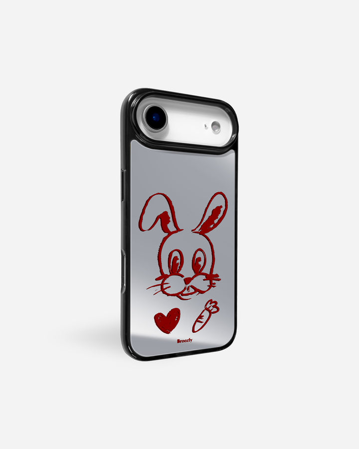 BUNNY &CARROT Mirror iPhone Case