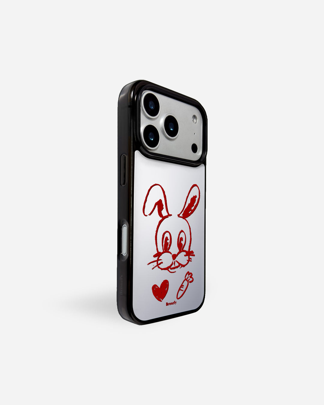 BUNNY &CARROT Mirror iPhone Case