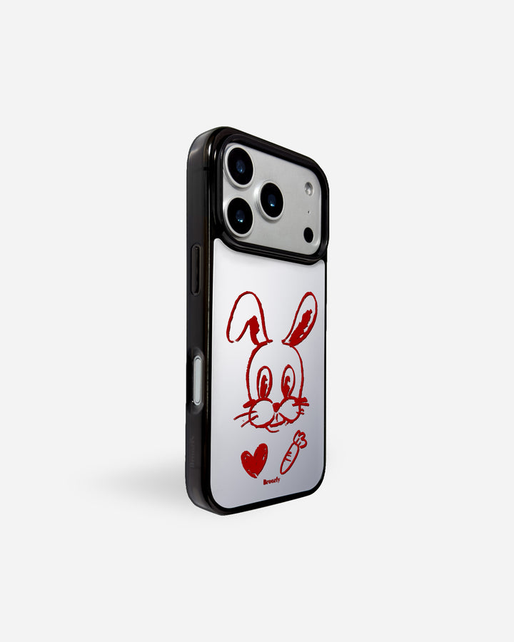 BUNNY &CARROT Mirror iPhone Case