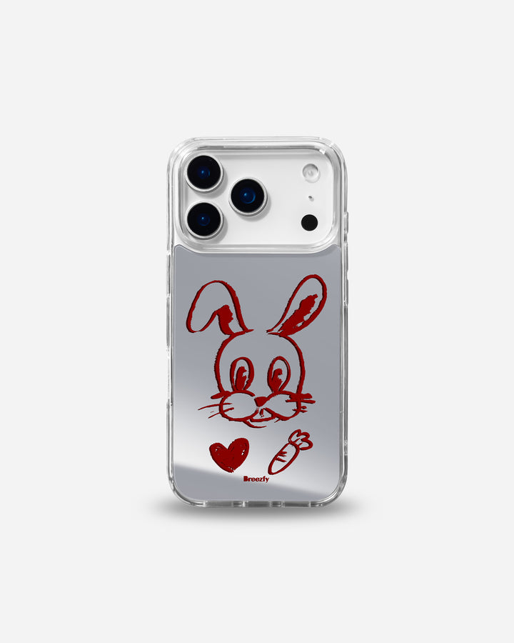 BUNNY &CARROT Mirror iPhone Case