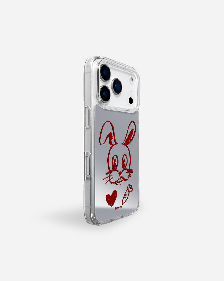 BUNNY &CARROT Mirror iPhone Case