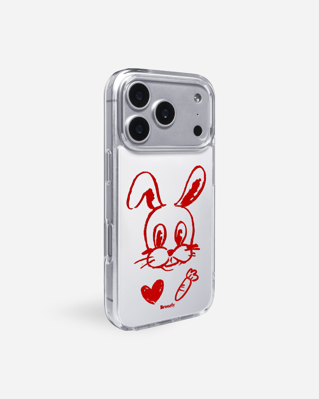 BUNNY &CARROT Mirror iPhone Case