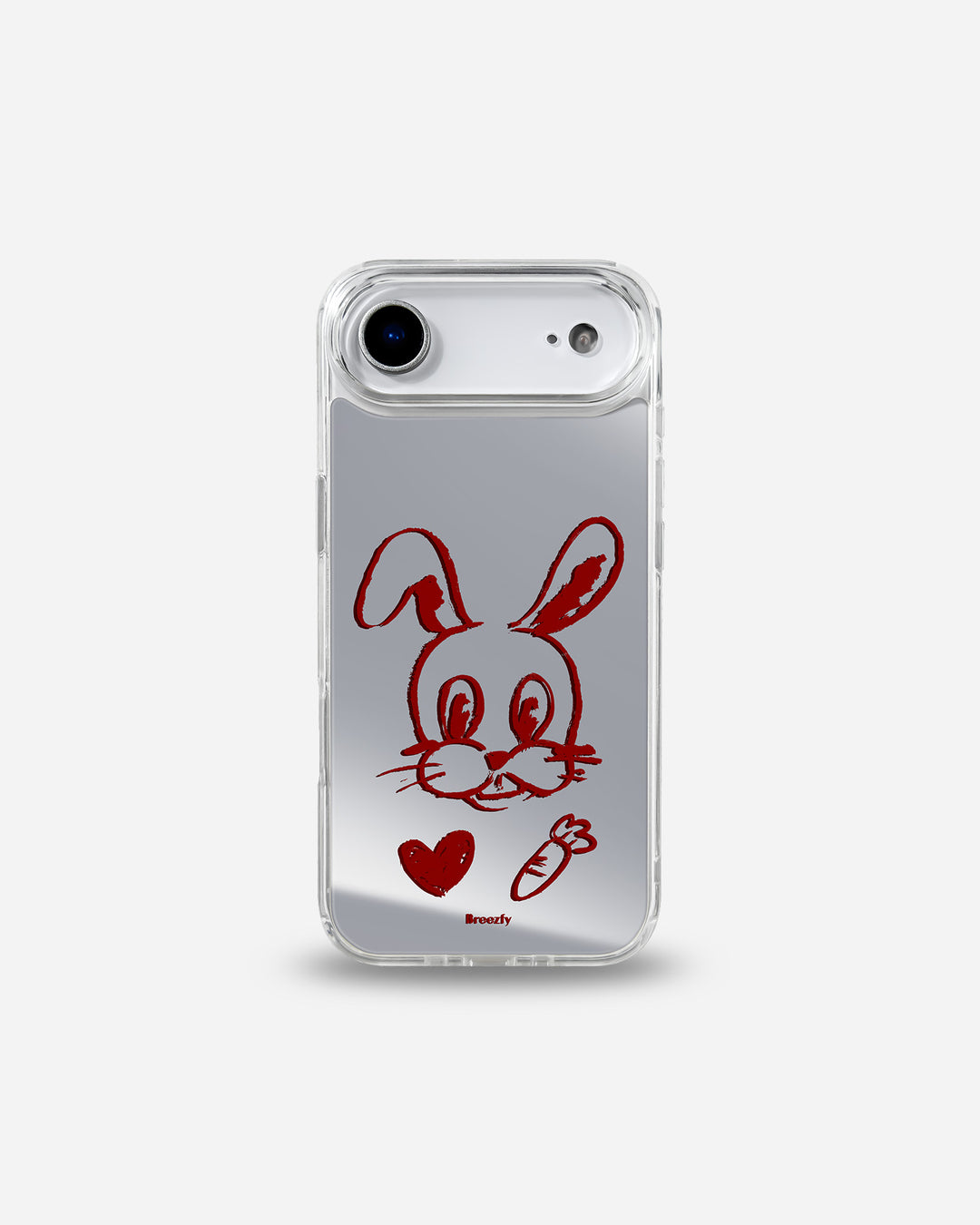 BUNNY &CARROT Mirror iPhone Case