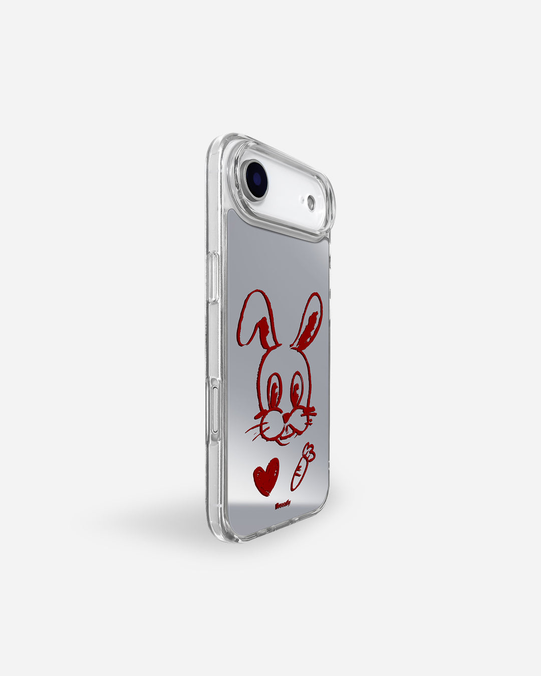 BUNNY &CARROT Mirror iPhone Case