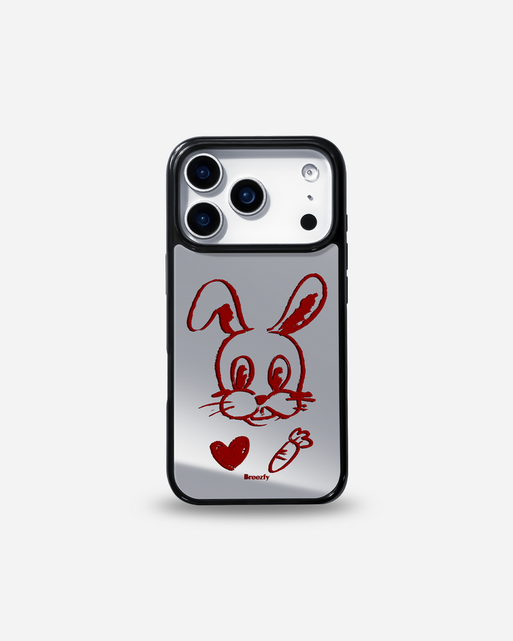 BUNNY &CARROT Mirror iPhone Case