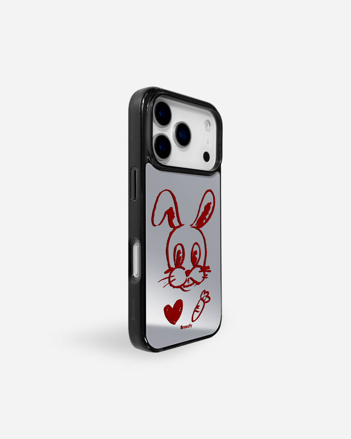 BUNNY &CARROT Mirror iPhone Case