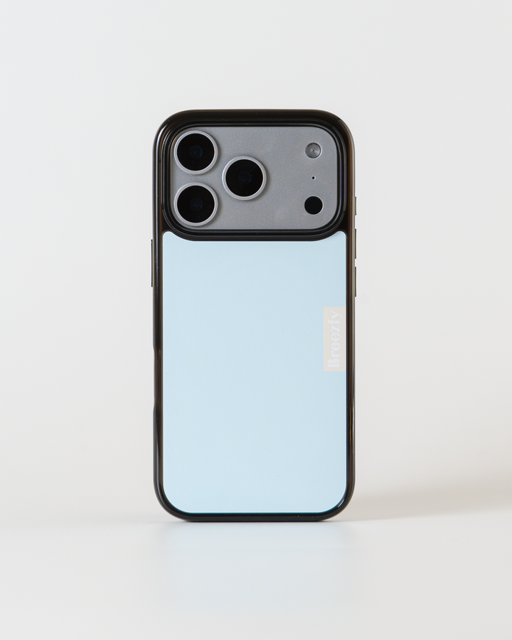 CELESTE HAZE Matte Texture iPhone Case