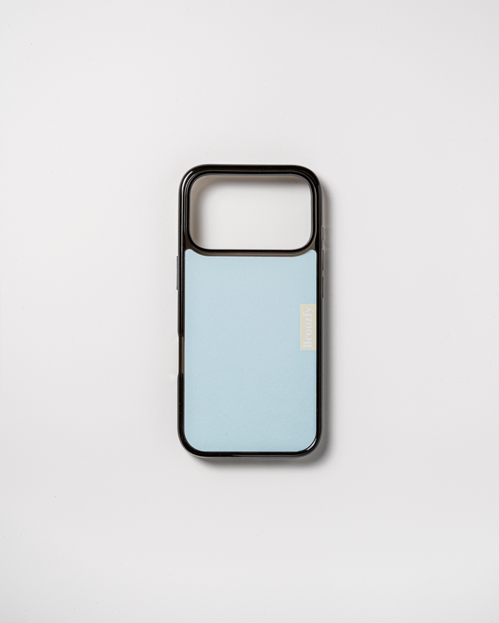 CELESTE HAZE Matte Texture iPhone Case