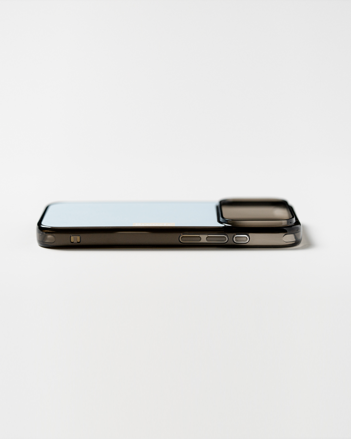 CELESTE HAZE Matte Texture iPhone Case