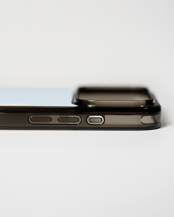 CELESTE HAZE Matte Texture iPhone Case