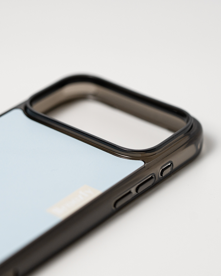 CELESTE HAZE Matte Texture iPhone Case
