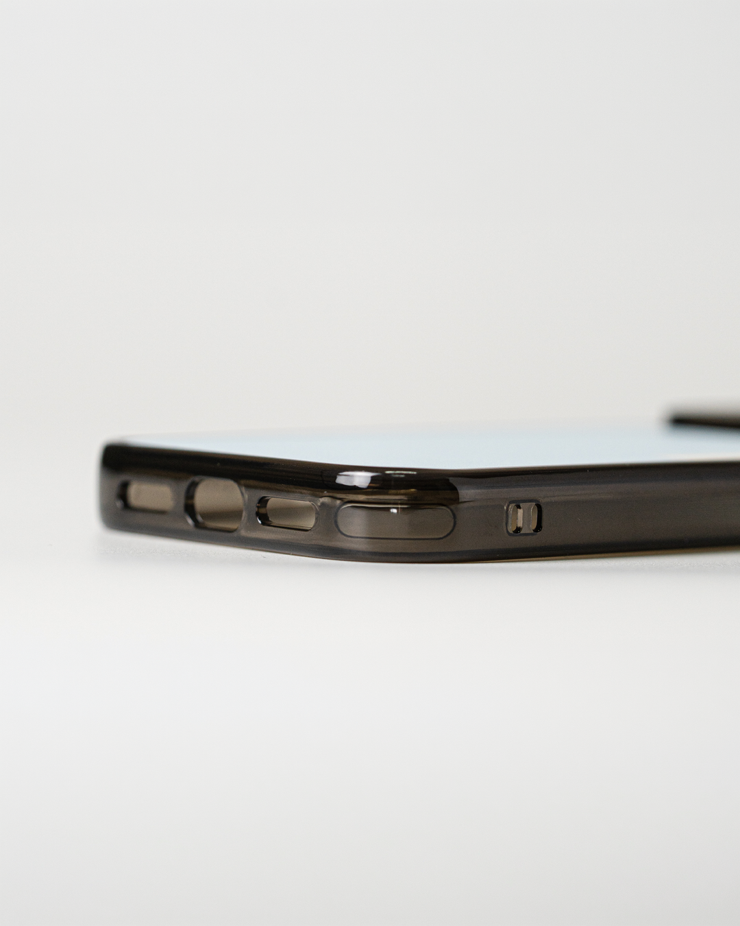 CELESTE HAZE Matte Texture iPhone Case